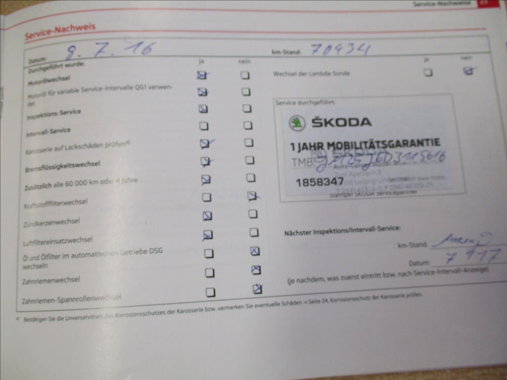 Škoda Fabia