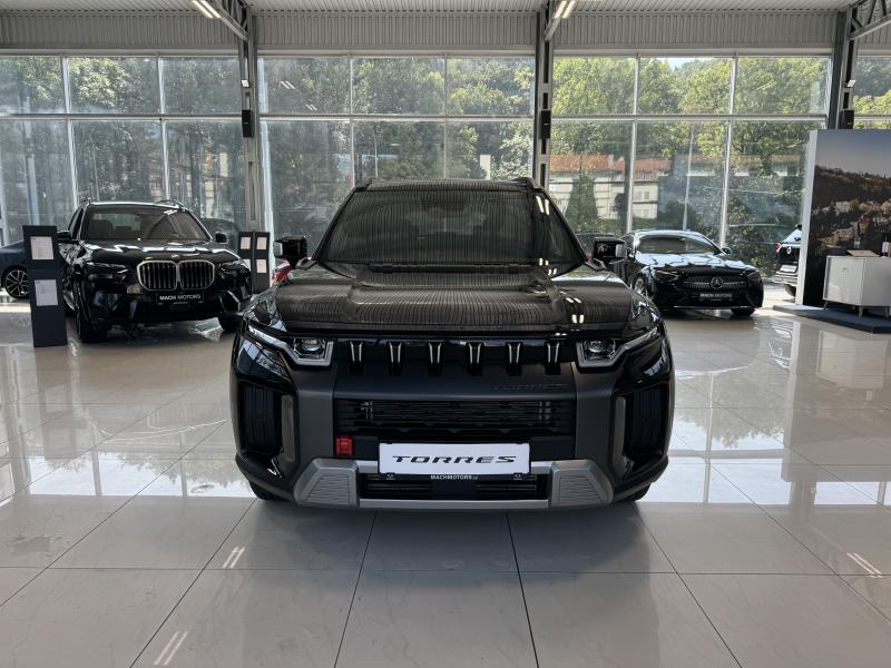 SsangYong Torres