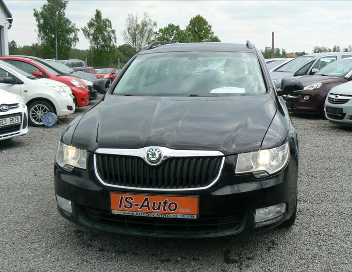 Škoda Superb 3