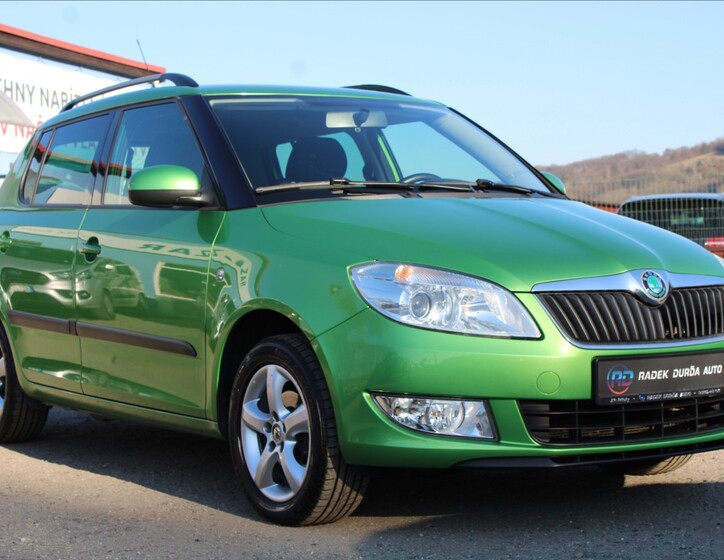 Škoda Fabia 3