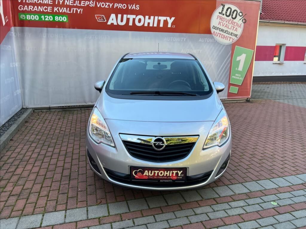 Opel Meriva 2