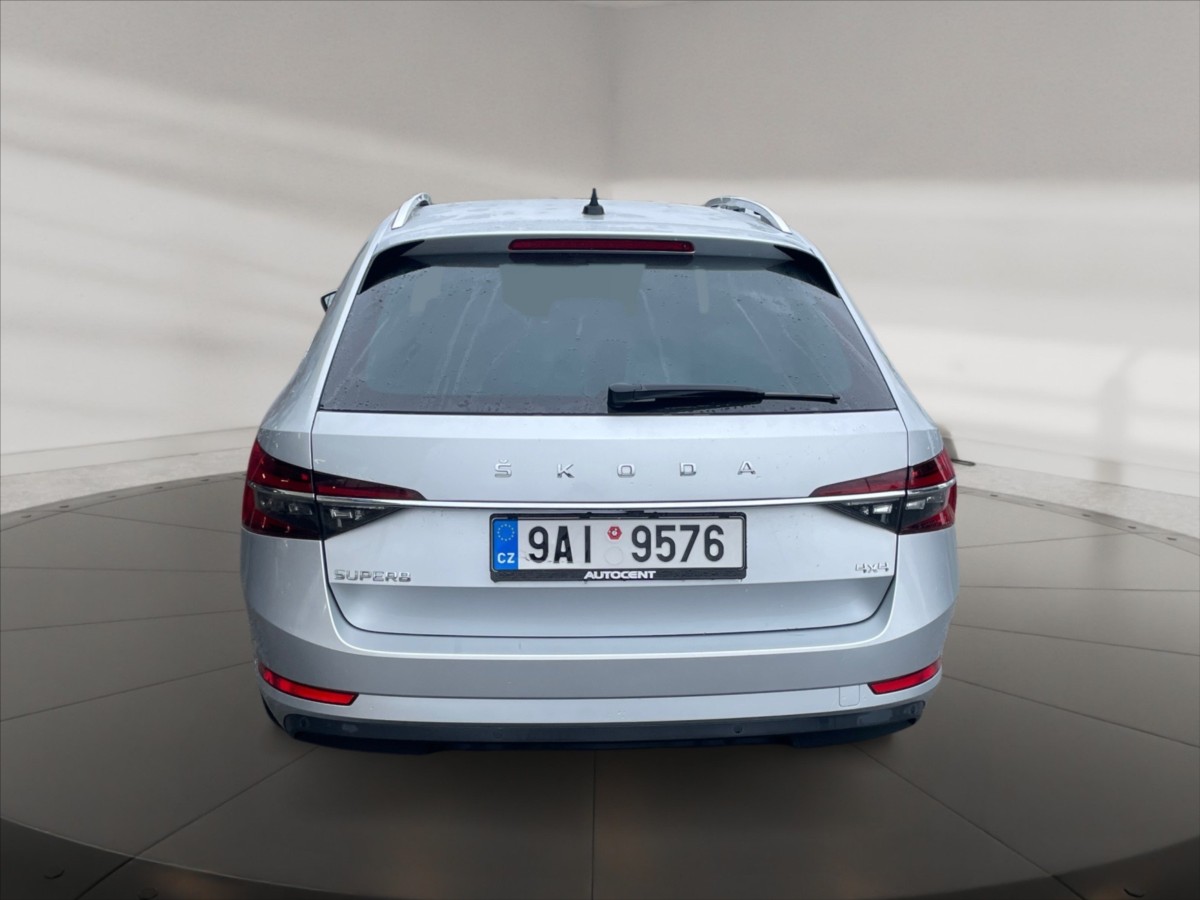 Škoda Superb