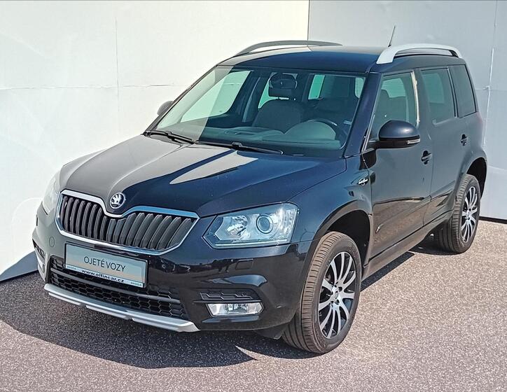 Škoda Yeti 1