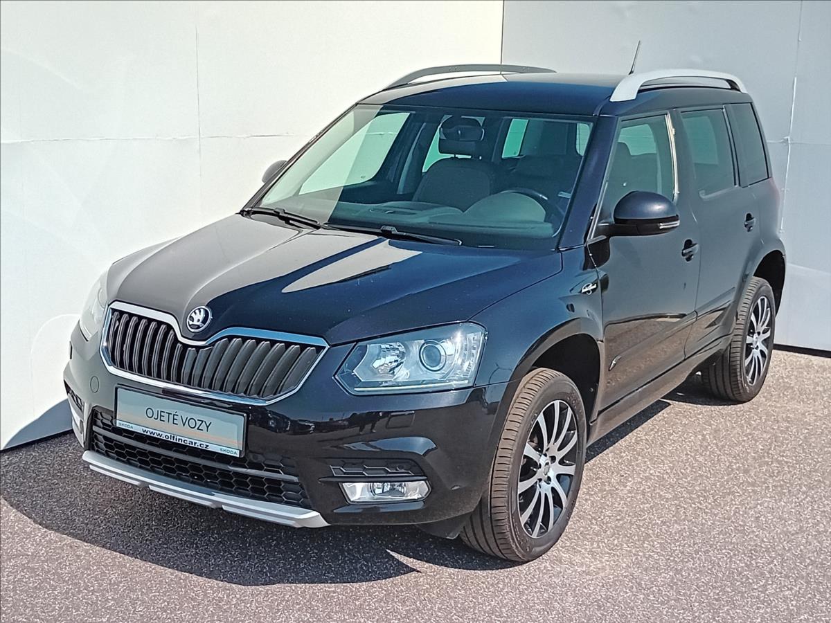 Škoda Yeti