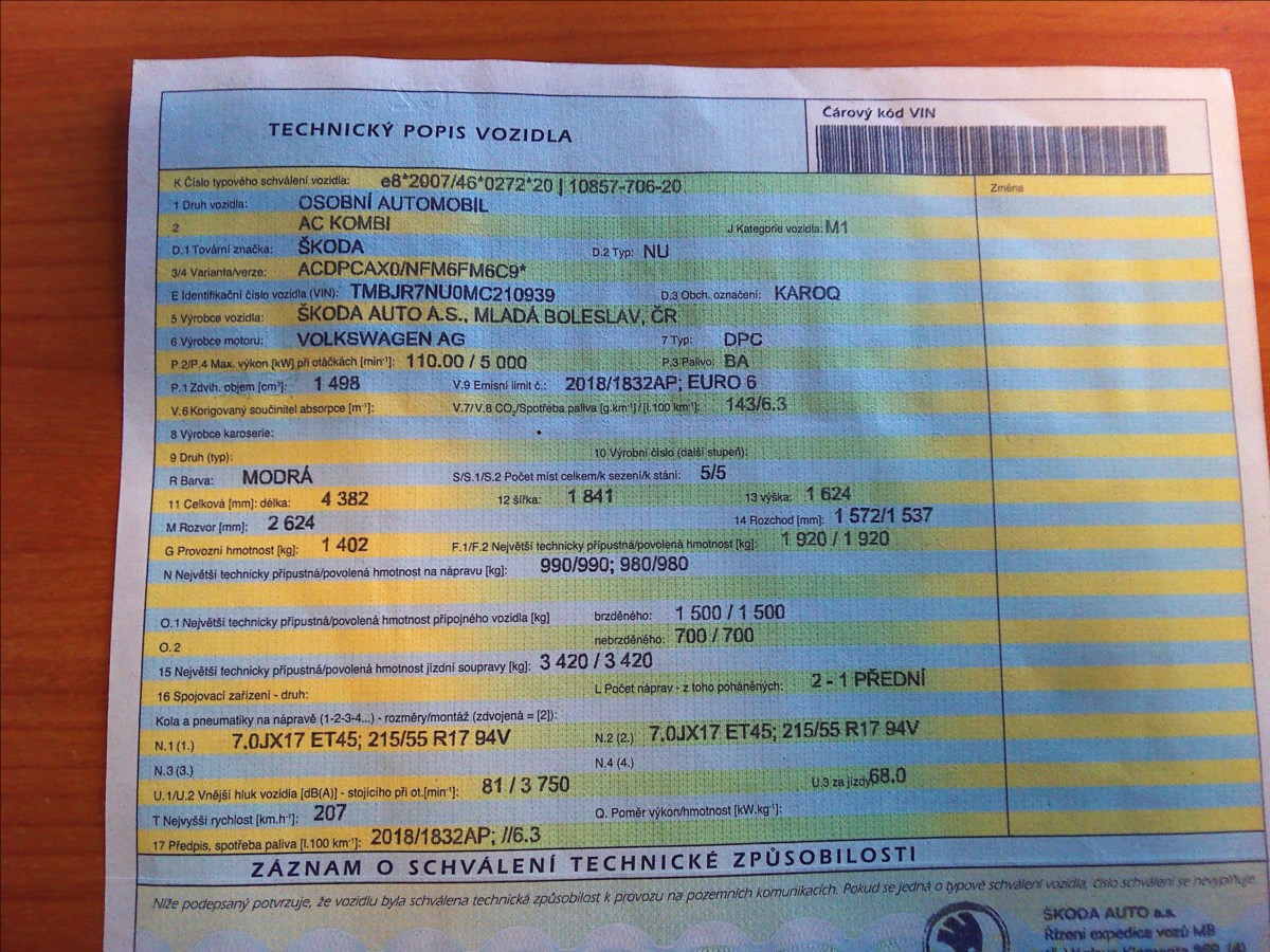 Škoda Karoq