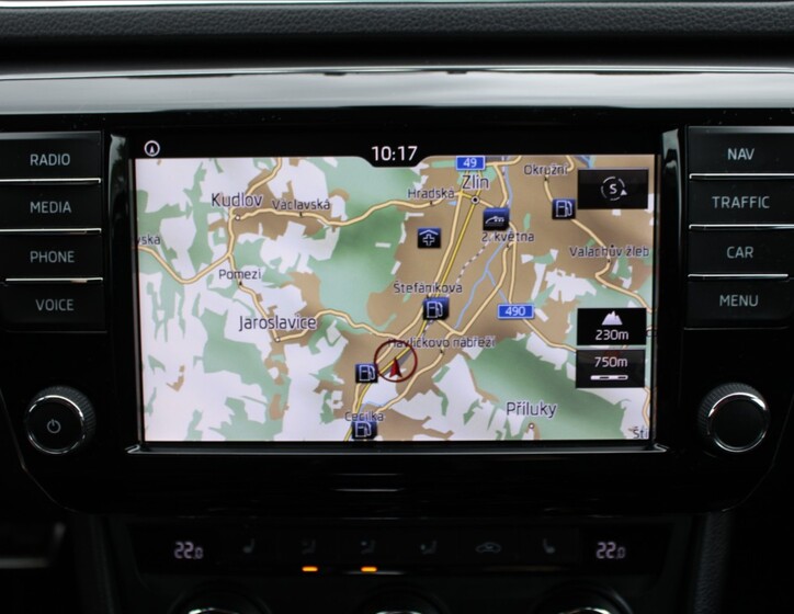 Škoda Superb 11