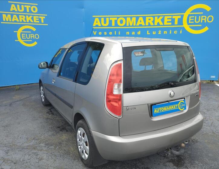 Škoda Roomster 4