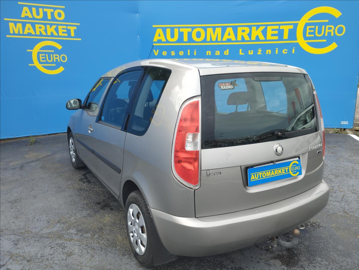 Škoda Roomster
