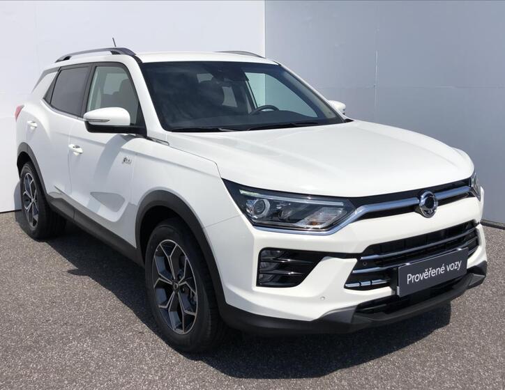 SsangYong Korando 5