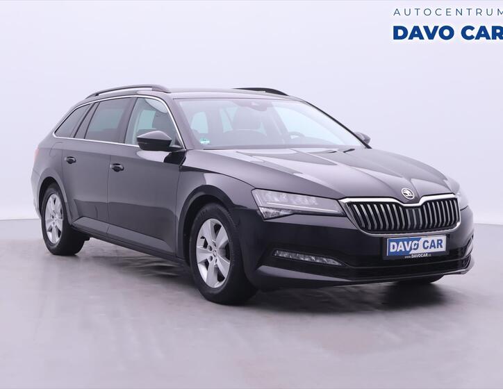 Škoda Superb 1