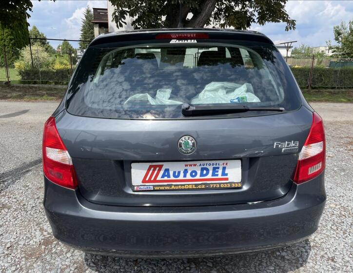 Škoda Fabia 5