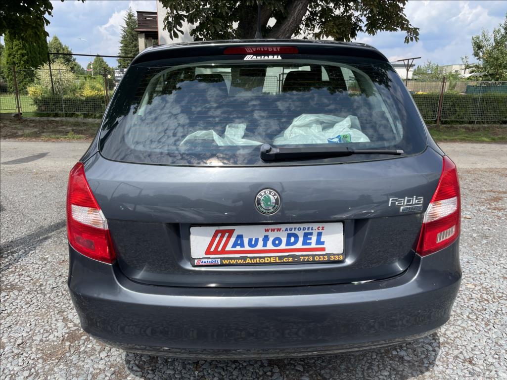 Škoda Fabia