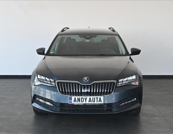 Škoda Superb 2