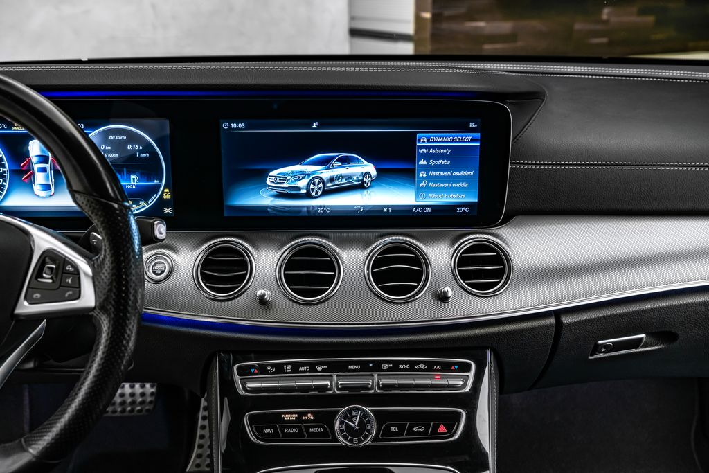 Mercedes-Benz Třídy E