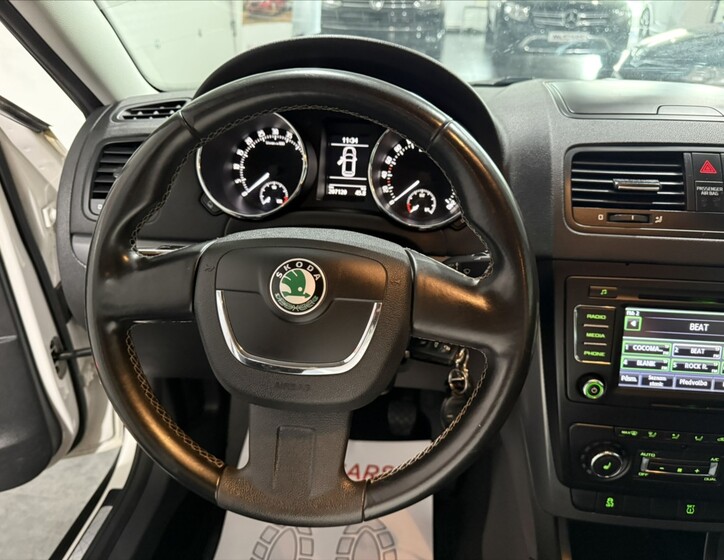 Škoda Yeti 8