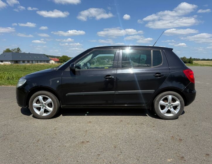 Škoda Fabia 2