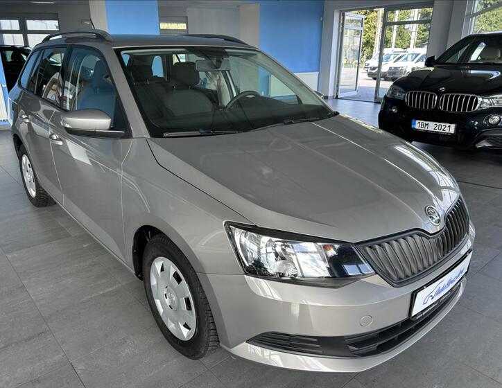 Škoda Fabia 1