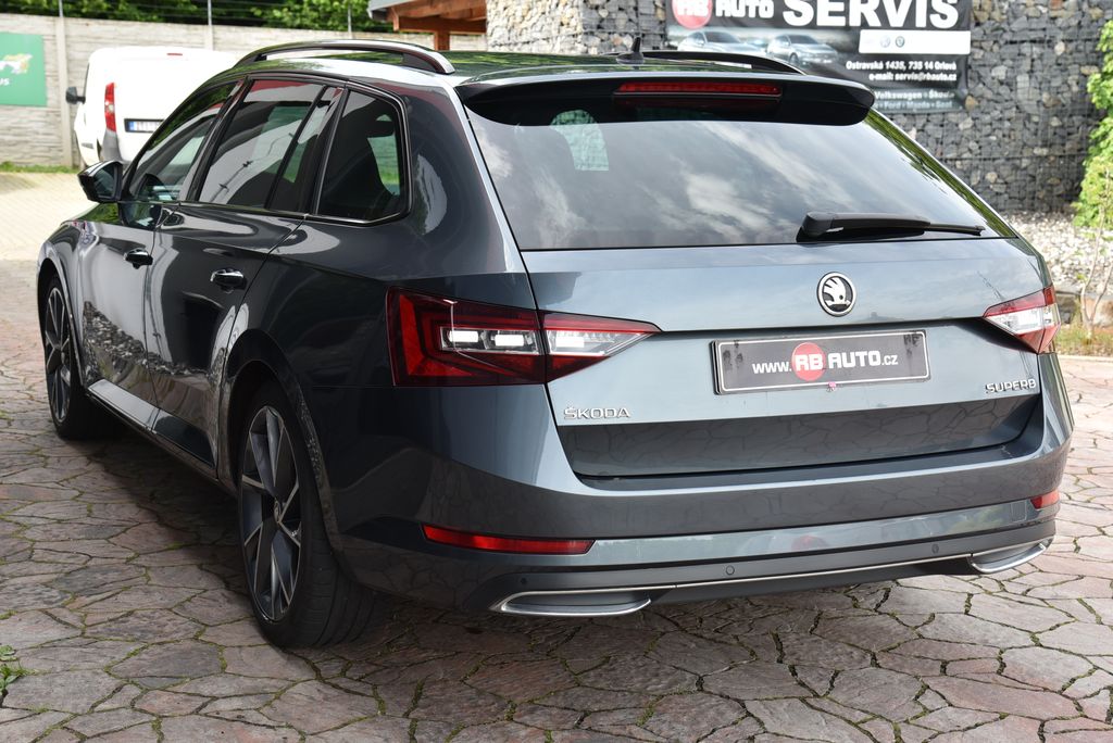 Škoda Superb