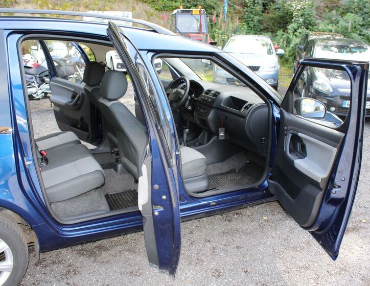 Škoda Roomster 10