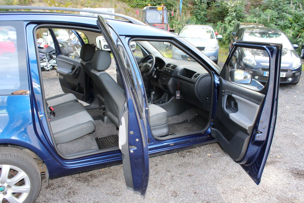 Škoda Roomster
