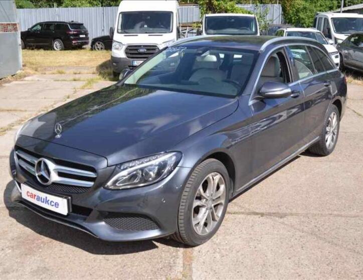 Mercedes-Benz Třídy C 1