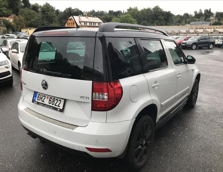 Škoda Yeti 8