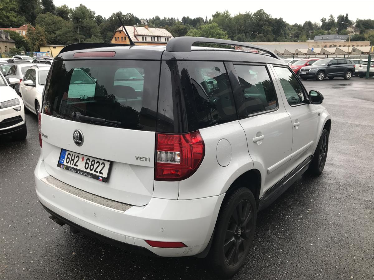 Škoda Yeti