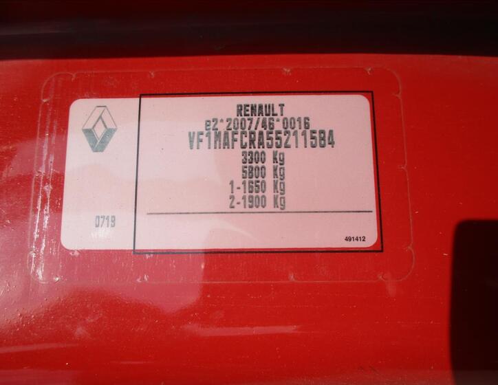 Renault Master 19
