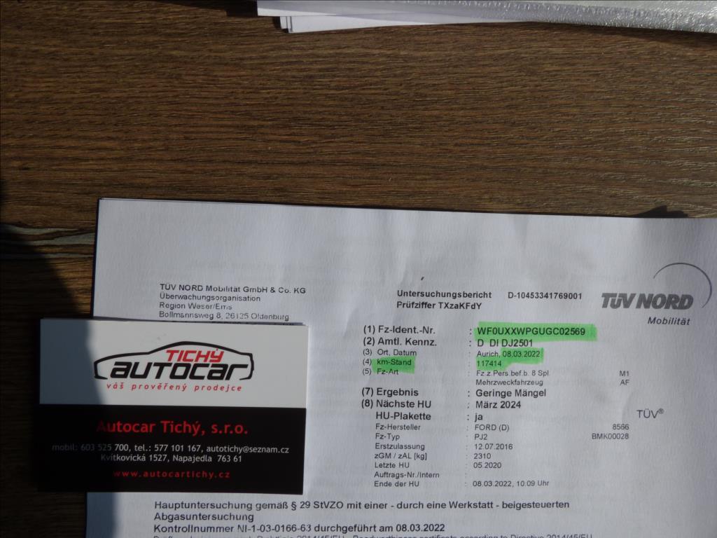Ford Tourneo Connect 11