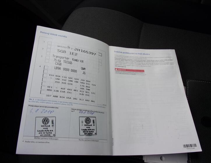 Volkswagen Transporter 15