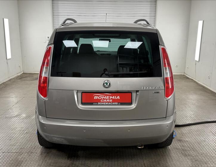 Škoda Roomster 5