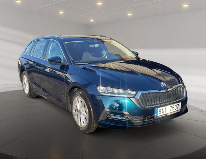 Škoda Octavia 1