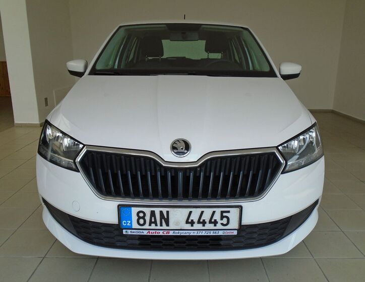 Škoda Fabia 3