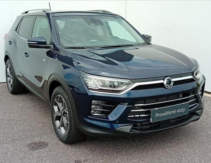SsangYong Korando 7