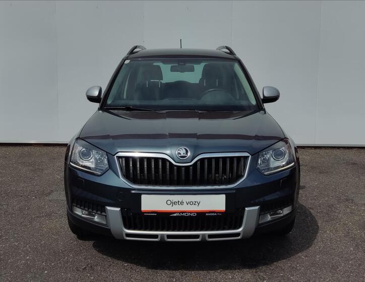 Škoda Yeti 4