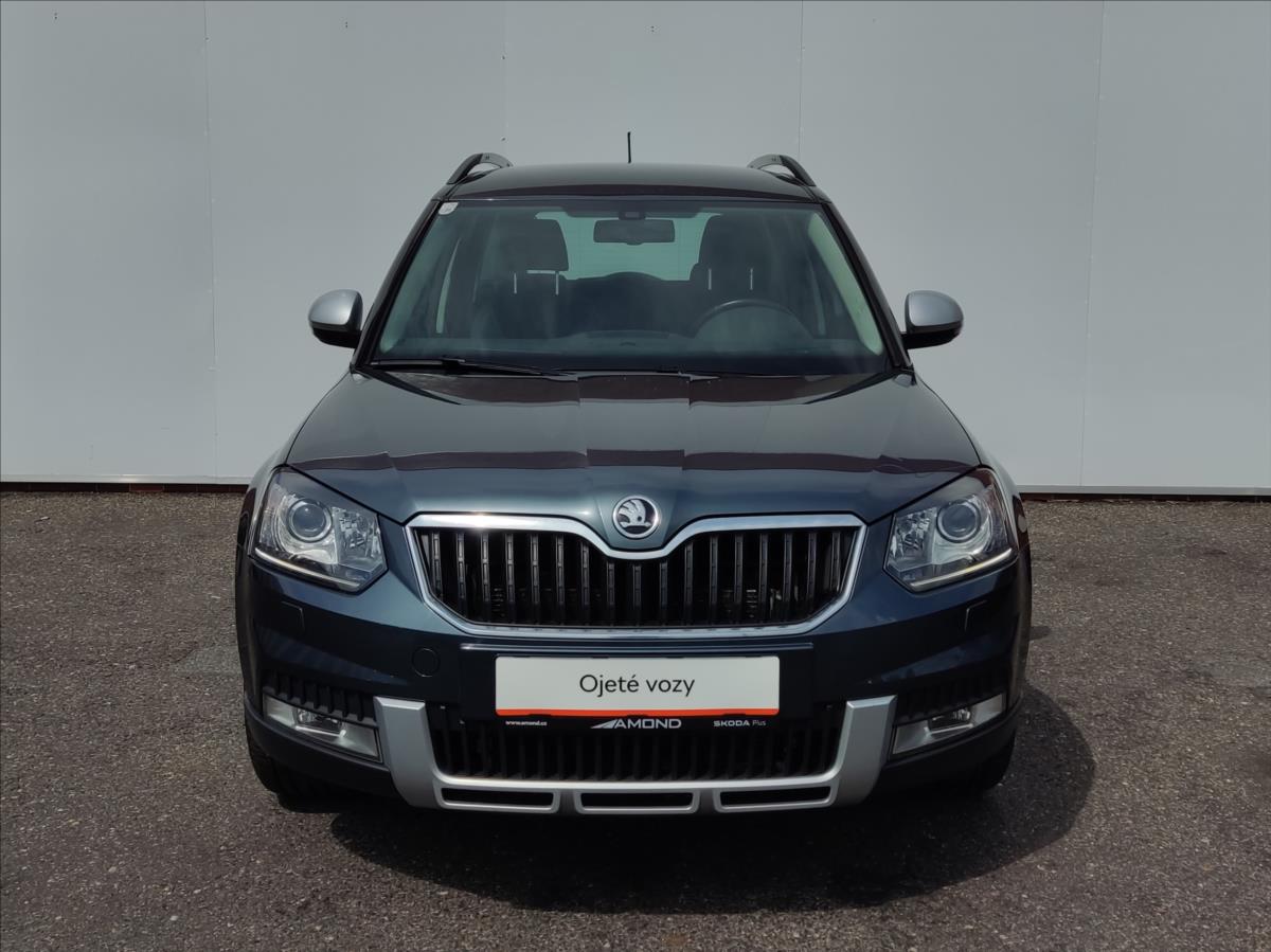Škoda Yeti