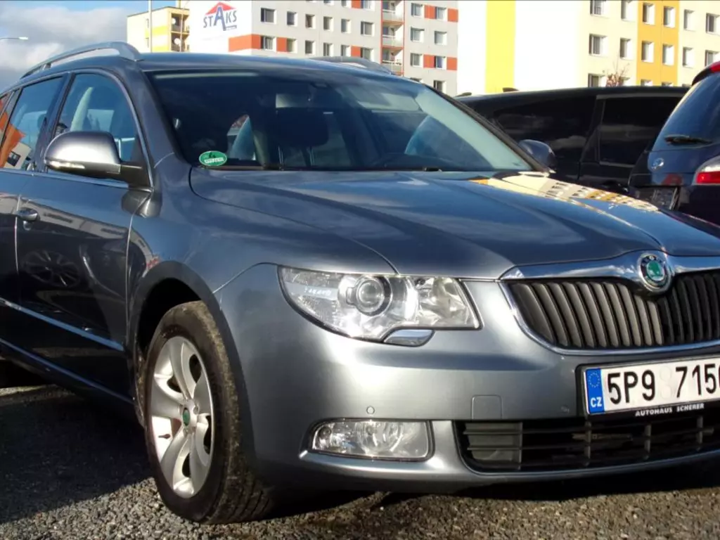 Škoda Superb