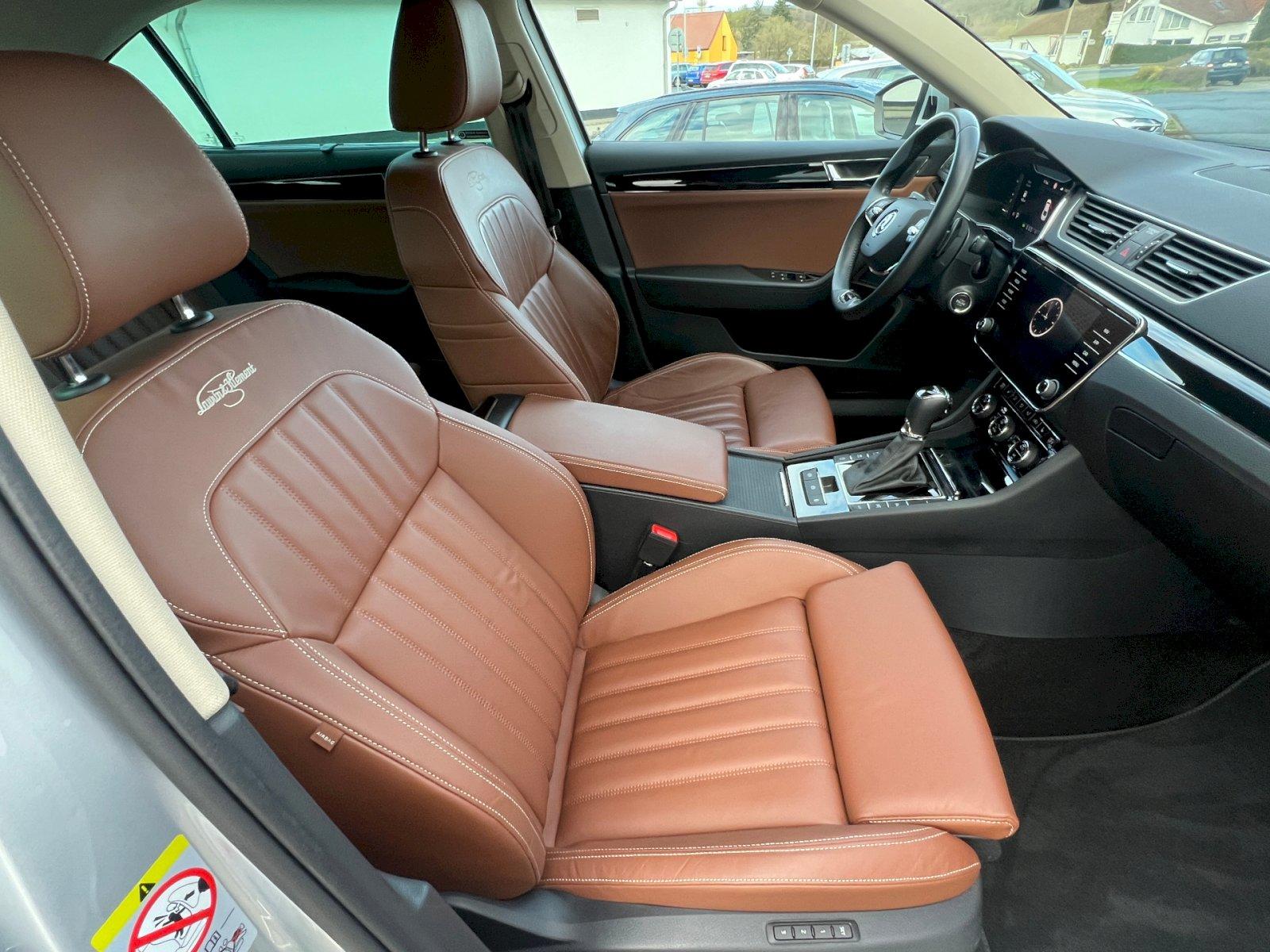 Škoda Superb