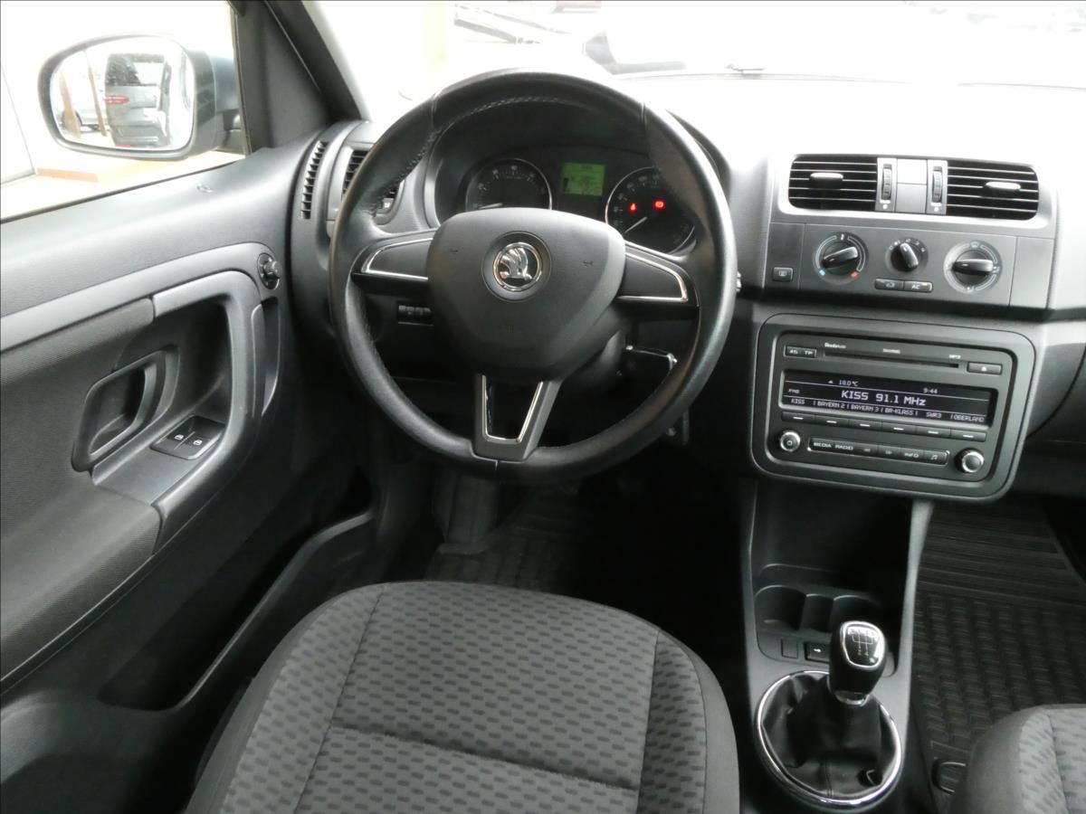 Škoda Roomster