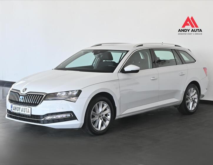 Škoda Superb 1