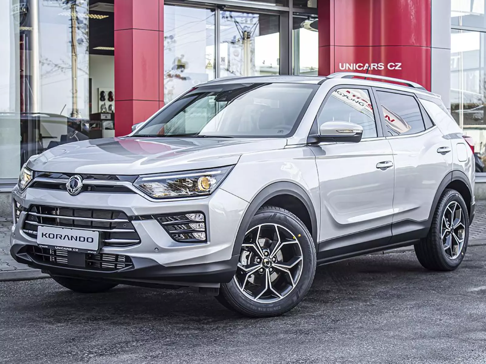 SsangYong Korando