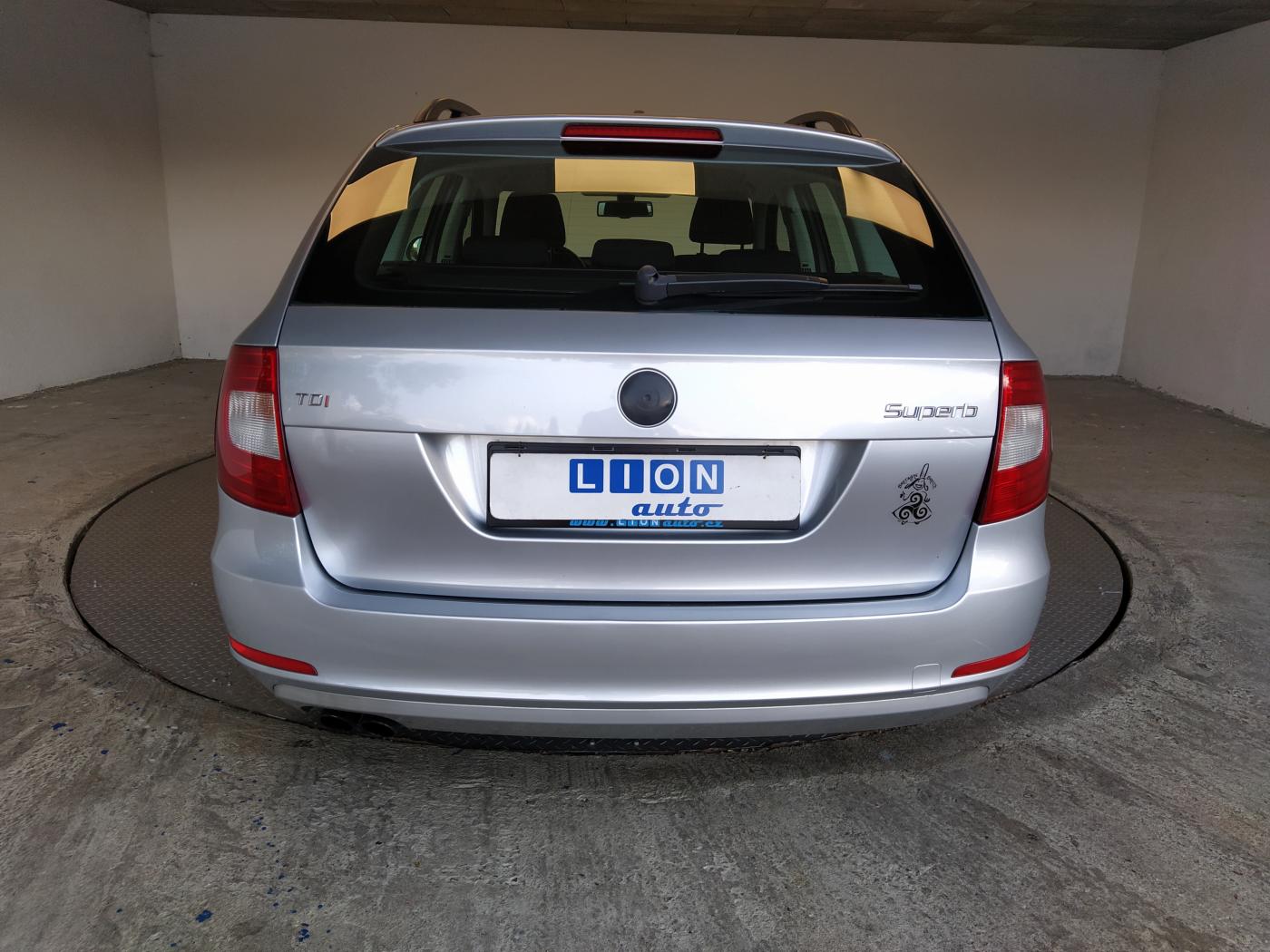 Škoda Superb