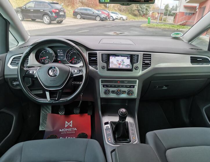 Volkswagen Golf Sportsvan 14