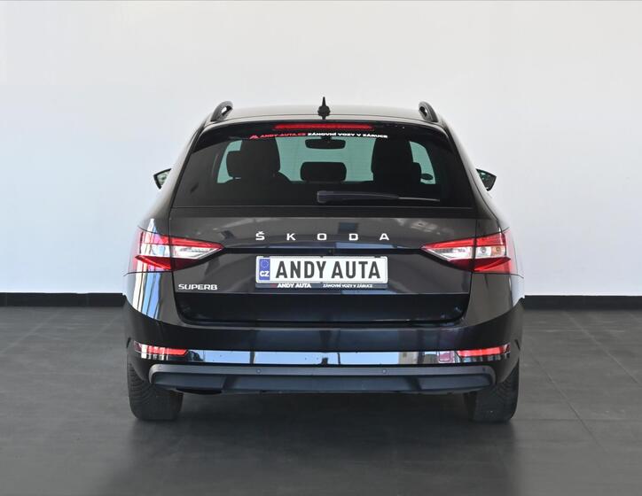 Škoda Superb 4