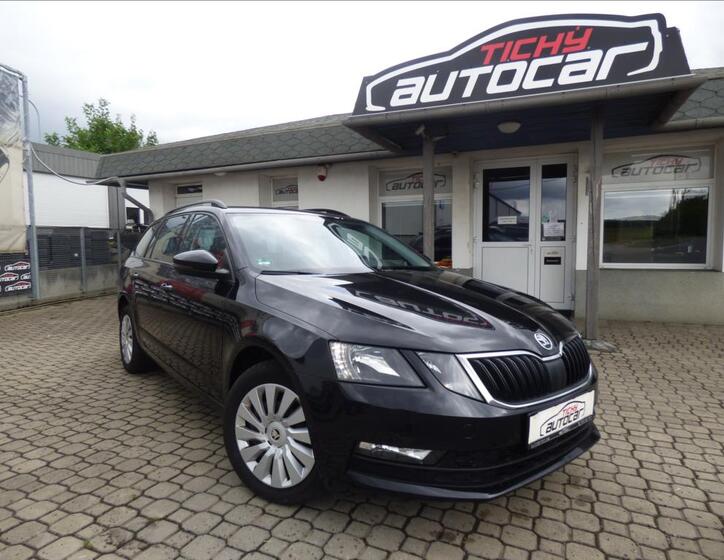 Škoda Octavia 1