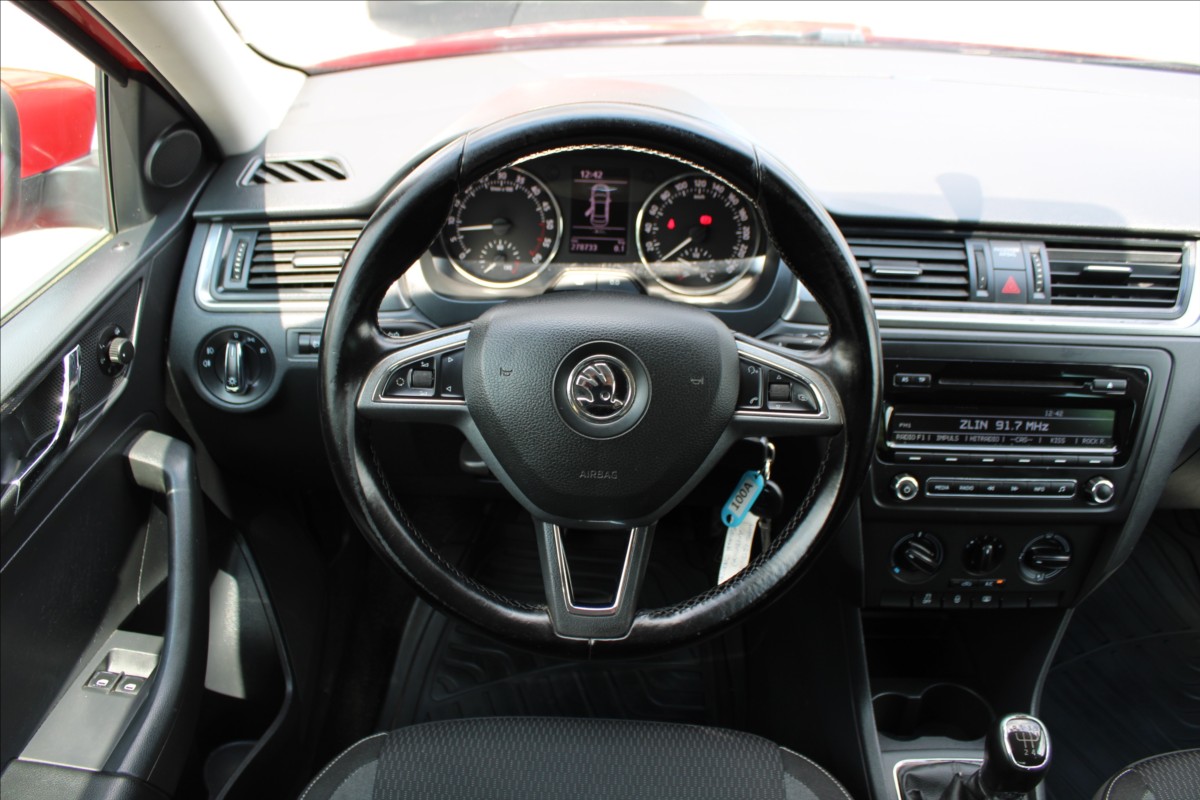 Škoda Rapid