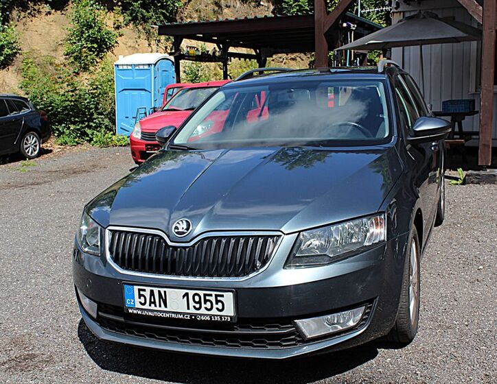 Škoda Octavia 1