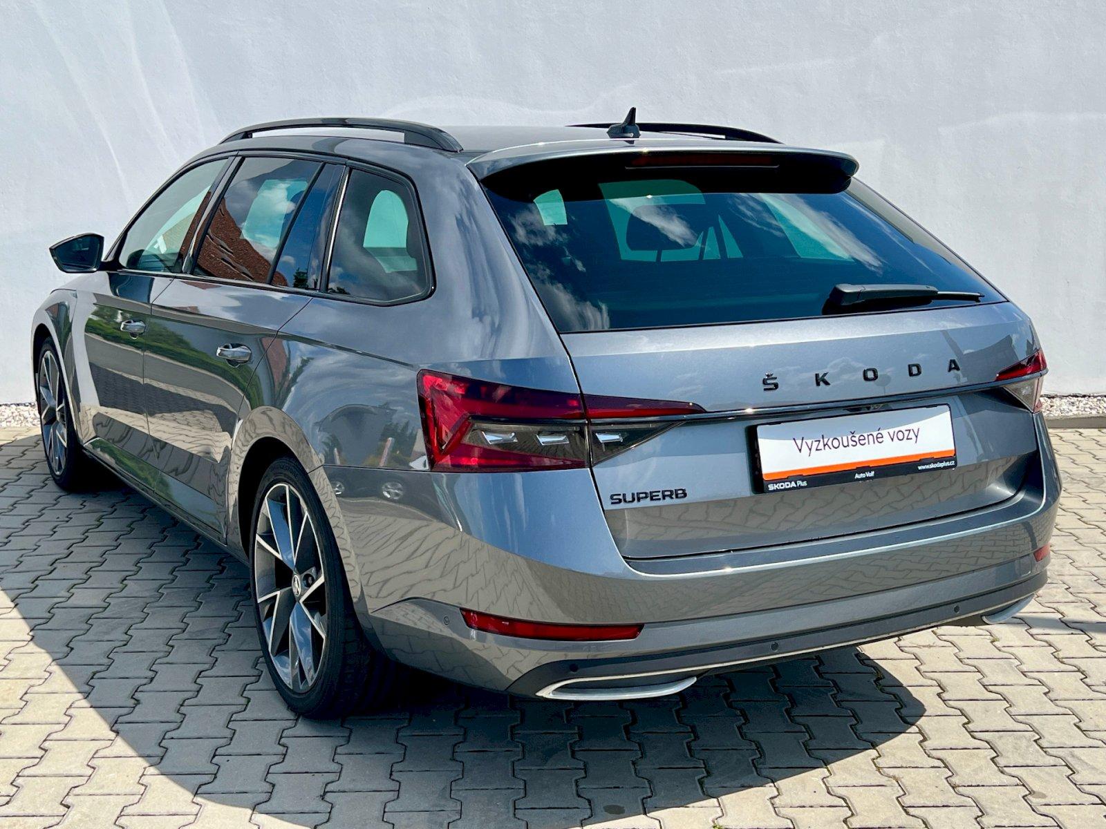 Škoda Superb