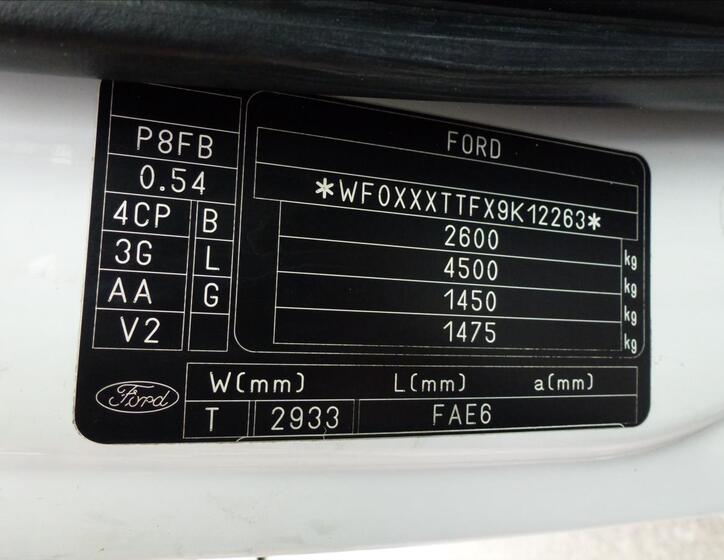 Ford Transit 25