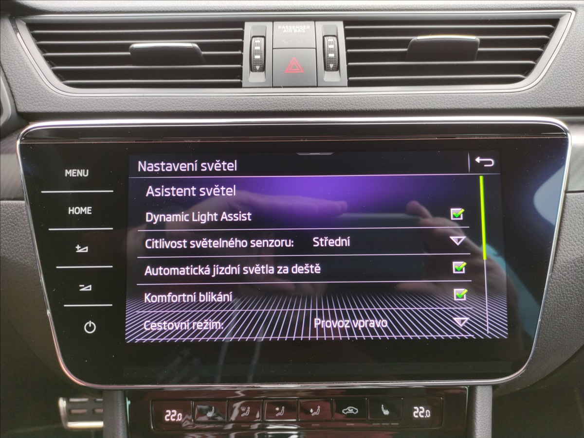 Škoda Superb